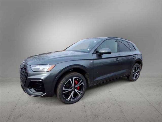 new 2025 Audi Q5 car, priced at $60,200