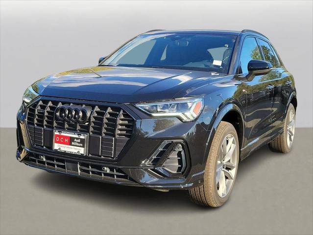 new 2024 Audi Q3 car, priced at $47,240