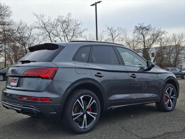 new 2025 Audi Q5 car, priced at $57,200