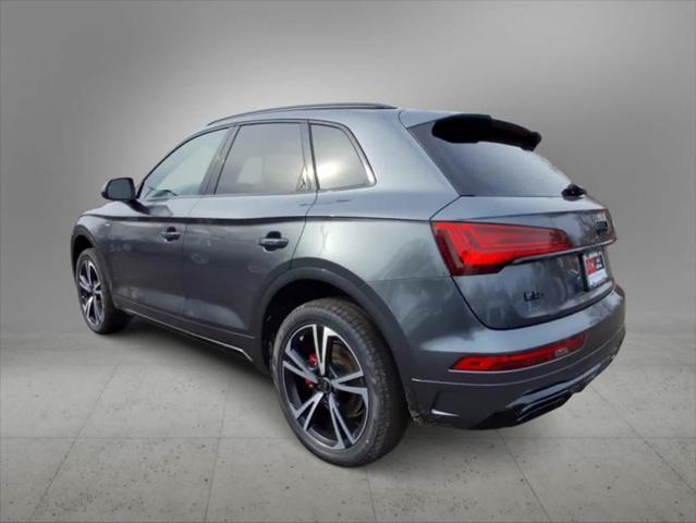 new 2025 Audi Q5 car, priced at $57,200