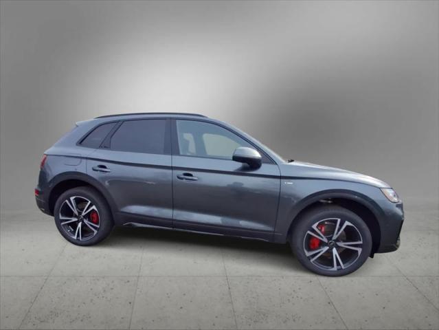 new 2025 Audi Q5 car, priced at $57,200