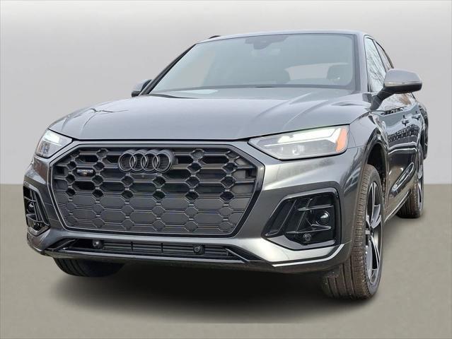 new 2025 Audi Q5 car, priced at $58,700