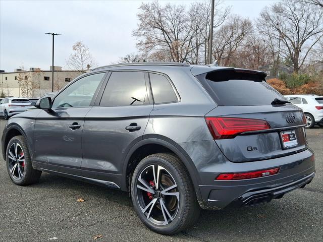 new 2025 Audi Q5 car, priced at $57,200