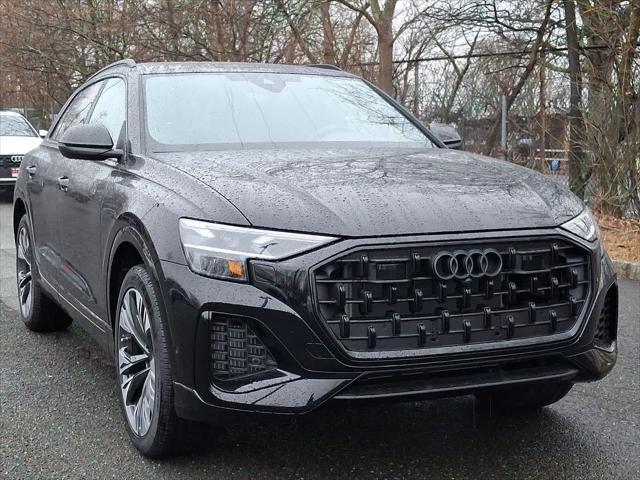 new 2025 Audi Q8 car, priced at $78,965