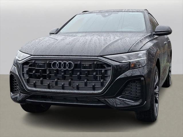 new 2025 Audi Q8 car, priced at $78,965