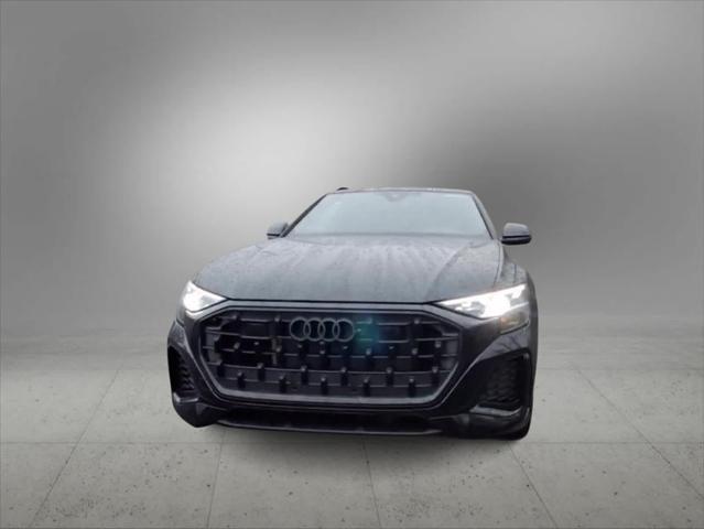 new 2025 Audi Q8 car, priced at $78,965