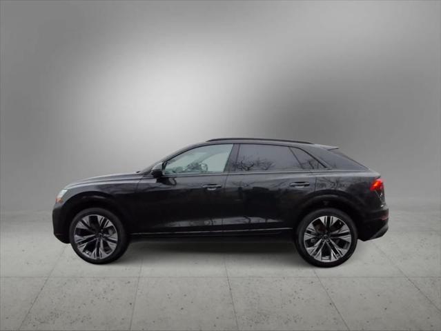 new 2025 Audi Q8 car, priced at $78,965