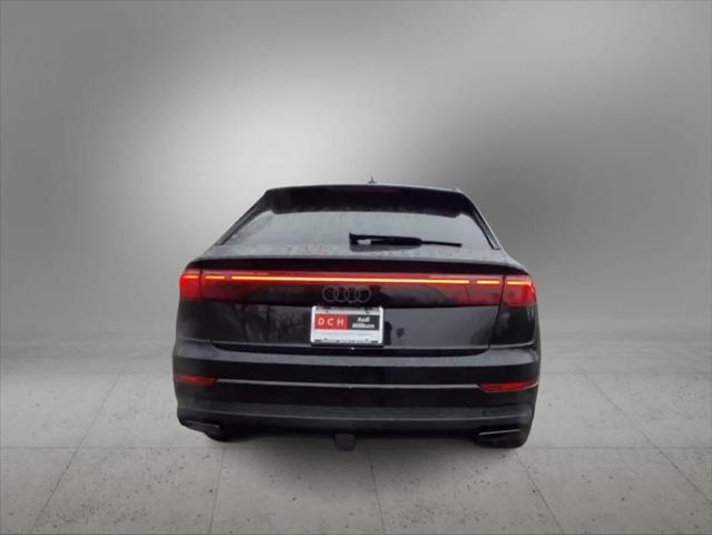 new 2025 Audi Q8 car, priced at $78,965