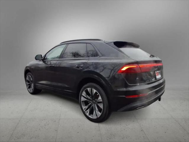 new 2025 Audi Q8 car, priced at $78,965