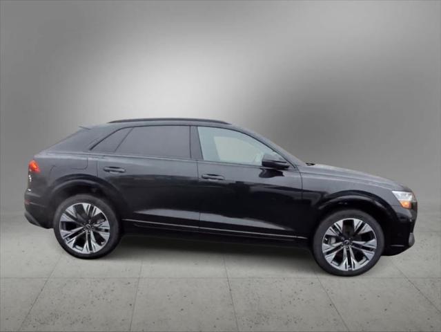 new 2025 Audi Q8 car, priced at $78,965