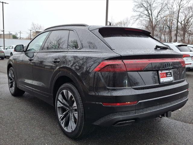 new 2025 Audi Q8 car, priced at $78,965