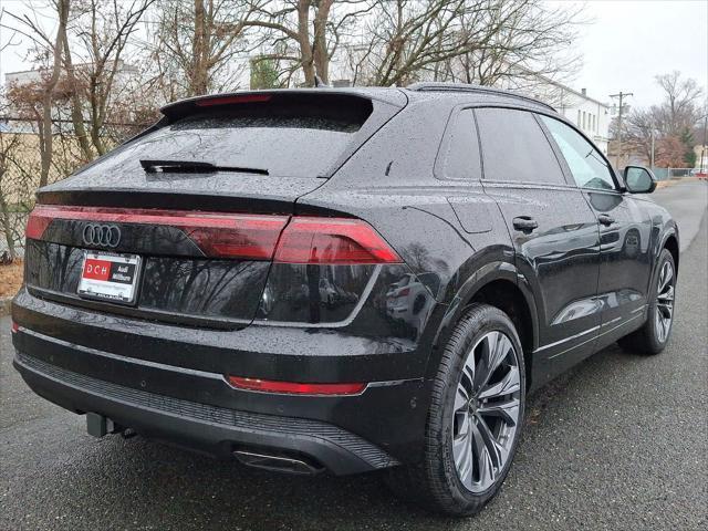 new 2025 Audi Q8 car, priced at $78,965