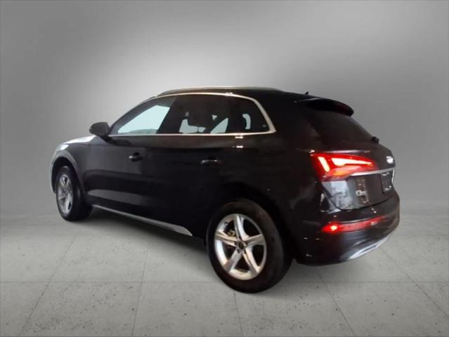 used 2023 Audi Q5 car, priced at $33,399