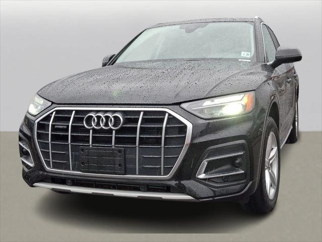 used 2023 Audi Q5 car, priced at $33,399