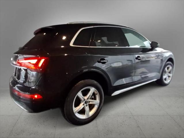 used 2023 Audi Q5 car, priced at $33,399