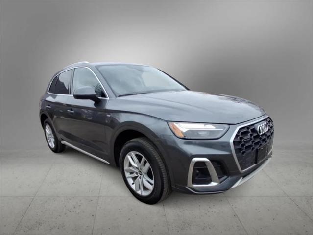 used 2022 Audi Q5 car, priced at $31,295