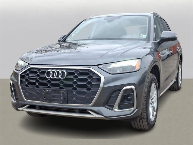 used 2022 Audi Q5 car, priced at $31,295