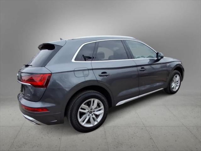 used 2022 Audi Q5 car, priced at $31,295