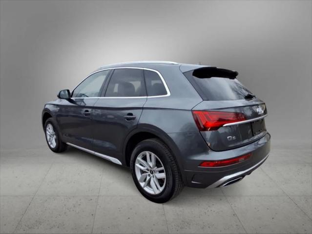 used 2022 Audi Q5 car, priced at $31,295