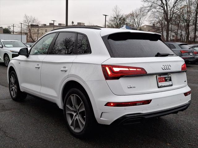 new 2025 Audi Q5 car, priced at $49,435