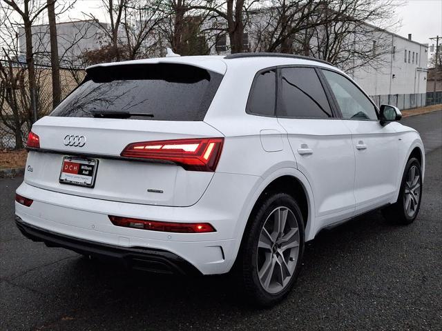 new 2025 Audi Q5 car, priced at $49,435