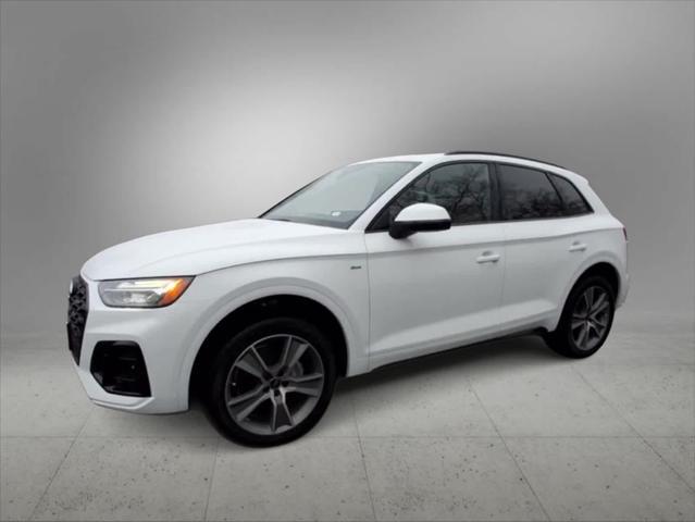 new 2025 Audi Q5 car, priced at $49,435