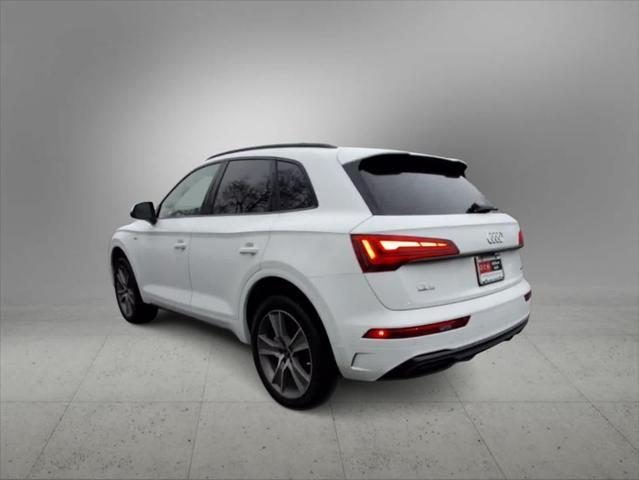 new 2025 Audi Q5 car, priced at $49,435