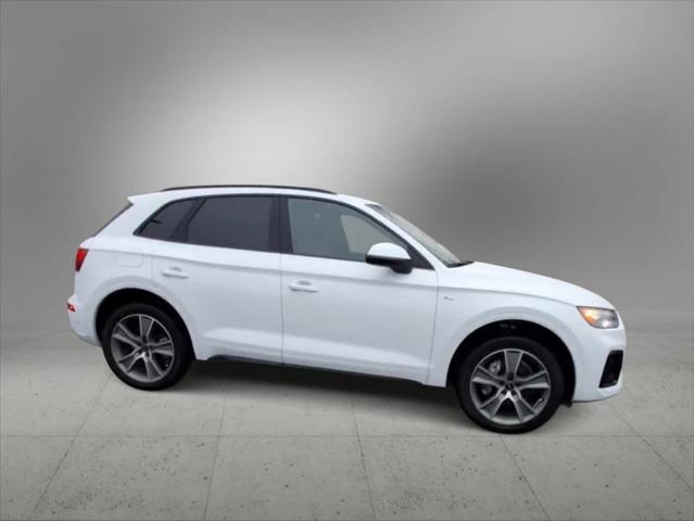 new 2025 Audi Q5 car, priced at $49,435