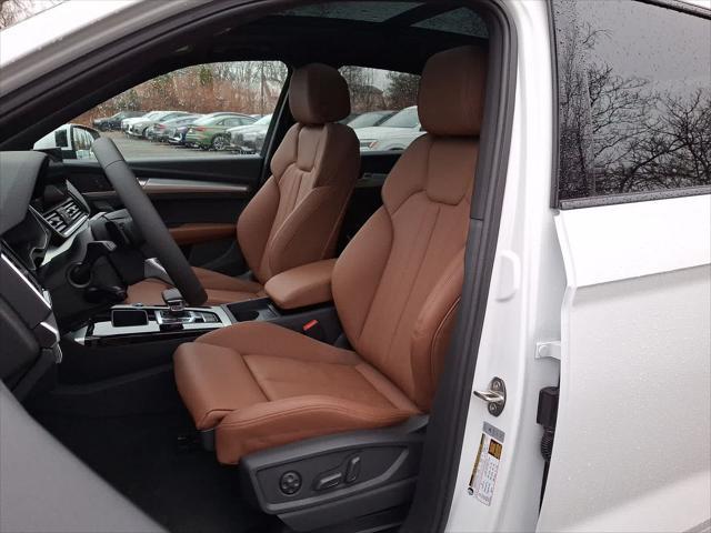 new 2025 Audi Q5 car, priced at $49,435