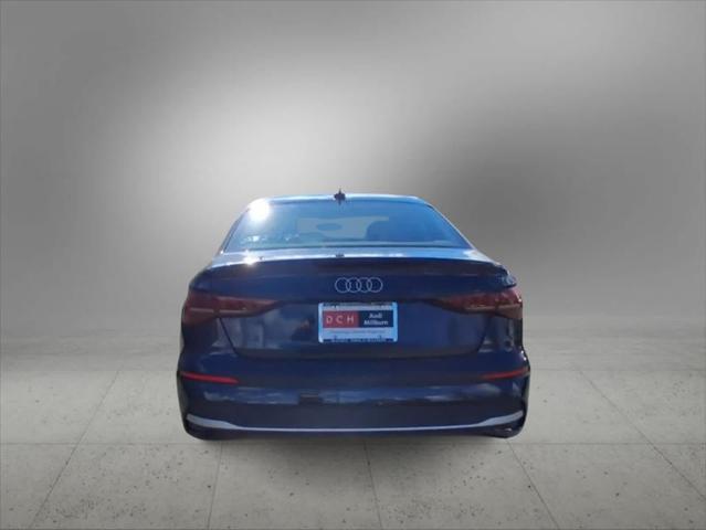 new 2025 Audi A3 car, priced at $41,990