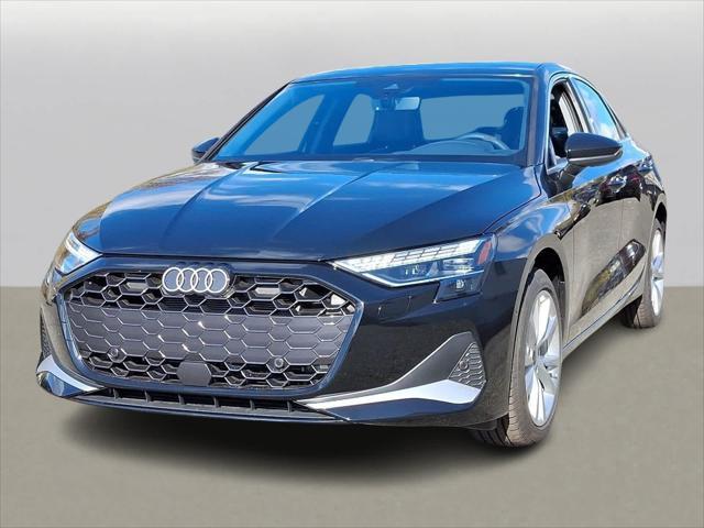 new 2025 Audi A3 car, priced at $41,990