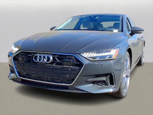 new 2025 Audi A7 car, priced at $89,590