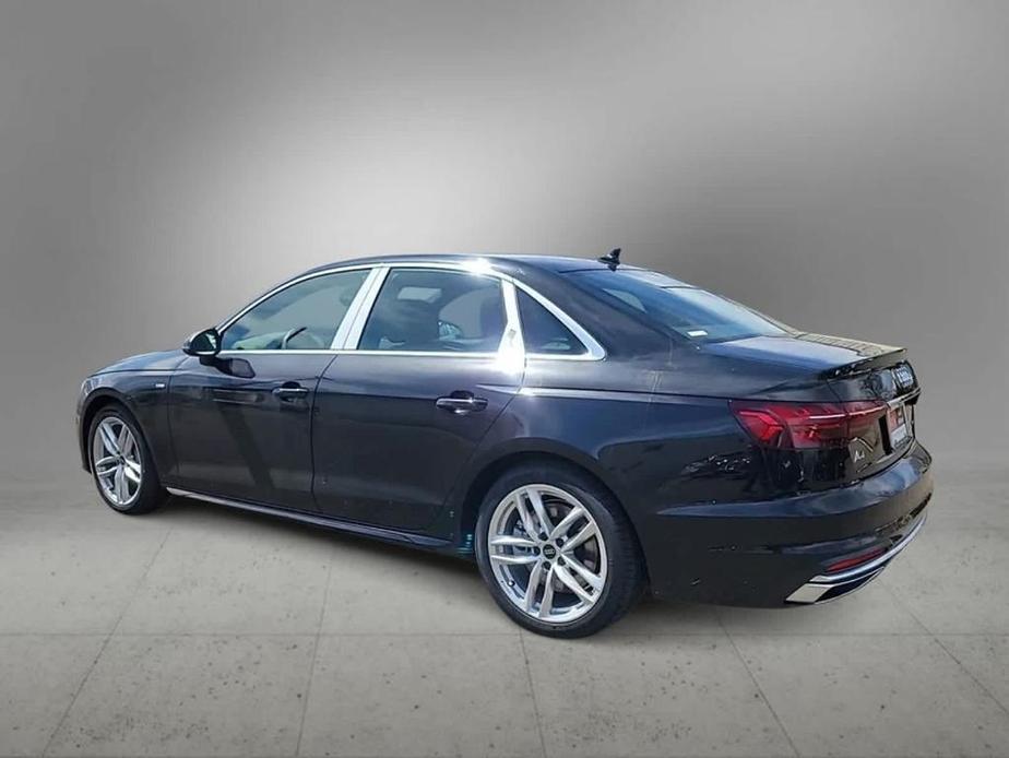 new 2024 Audi A4 car, priced at $47,390