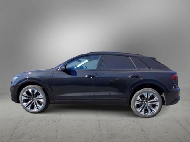 new 2025 Audi Q8 car, priced at $86,895