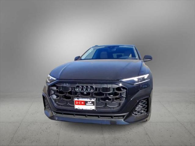 new 2025 Audi Q8 car, priced at $86,895