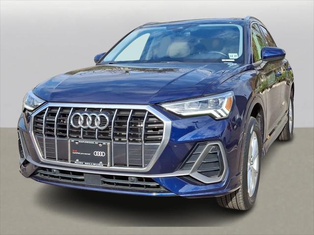 used 2023 Audi Q3 car, priced at $25,821