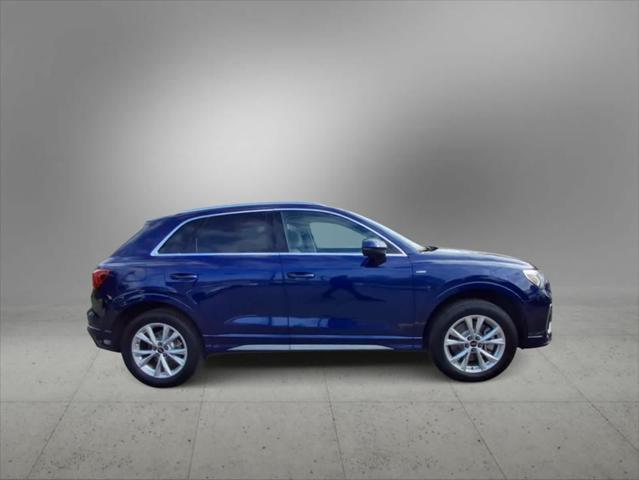 used 2023 Audi Q3 car, priced at $28,720