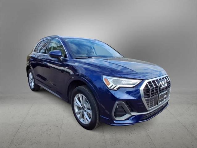 used 2023 Audi Q3 car, priced at $28,720