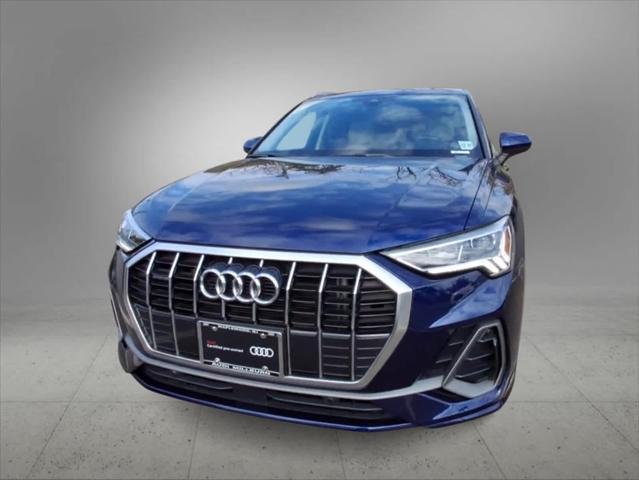 used 2023 Audi Q3 car, priced at $28,720