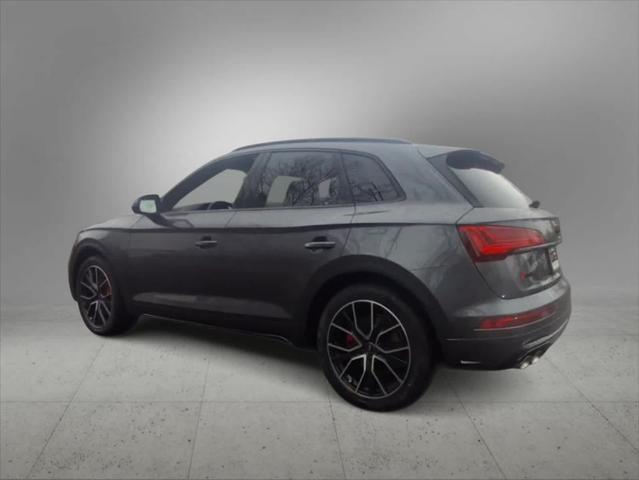 new 2025 Audi SQ5 car, priced at $69,740