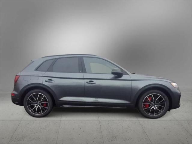 new 2025 Audi SQ5 car, priced at $69,740