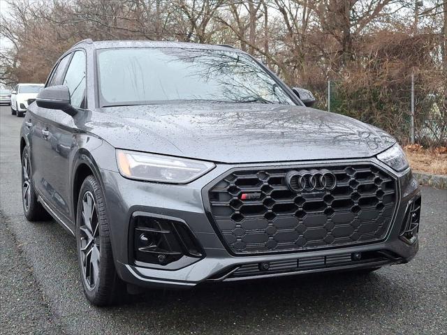 new 2025 Audi SQ5 car, priced at $69,740