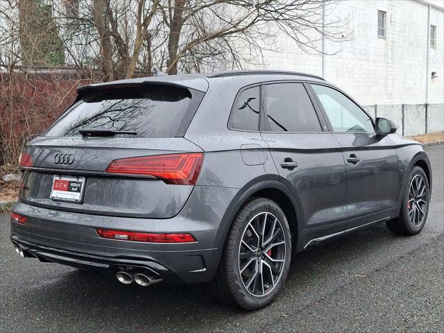 new 2025 Audi SQ5 car, priced at $69,740