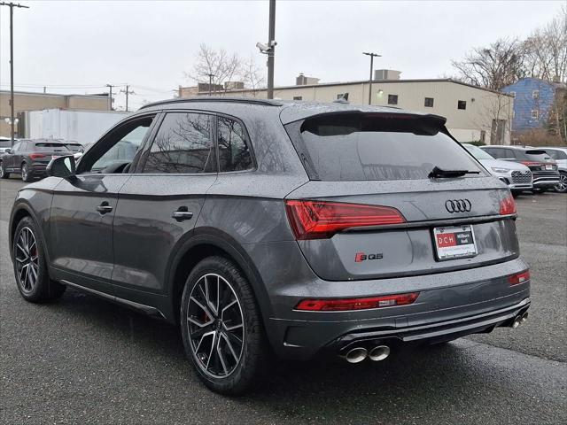 new 2025 Audi SQ5 car, priced at $69,740