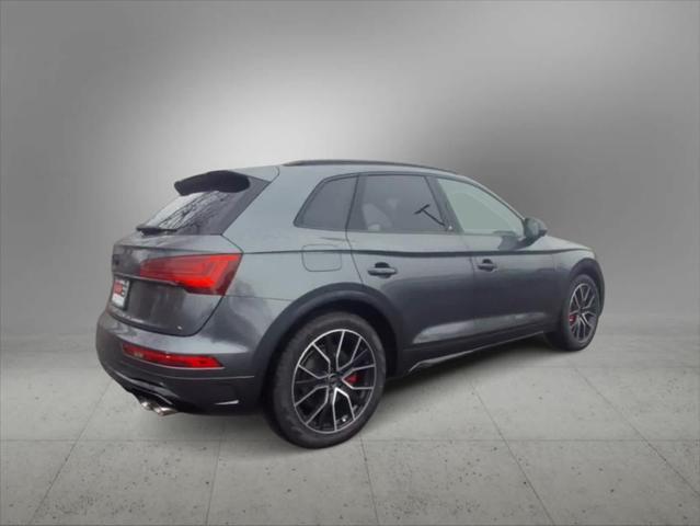 new 2025 Audi SQ5 car, priced at $69,740