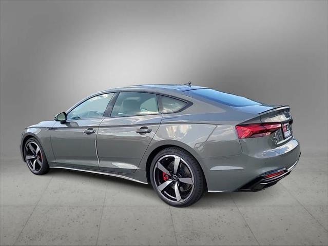 new 2024 Audi A5 Sportback car, priced at $56,860