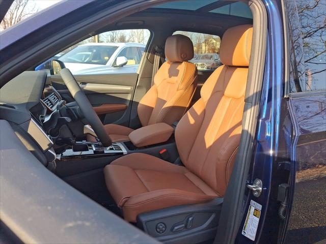 new 2025 Audi Q5 car, priced at $50,030