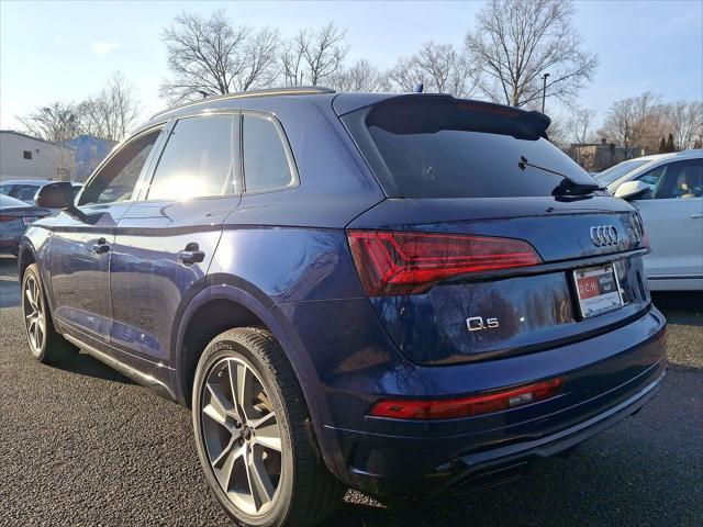 new 2025 Audi Q5 car, priced at $50,030