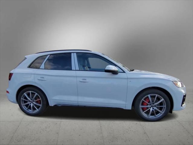 new 2024 Audi Q5 e car, priced at $70,185