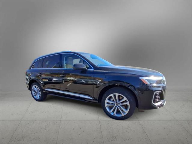 new 2025 Audi Q7 car, priced at $66,500